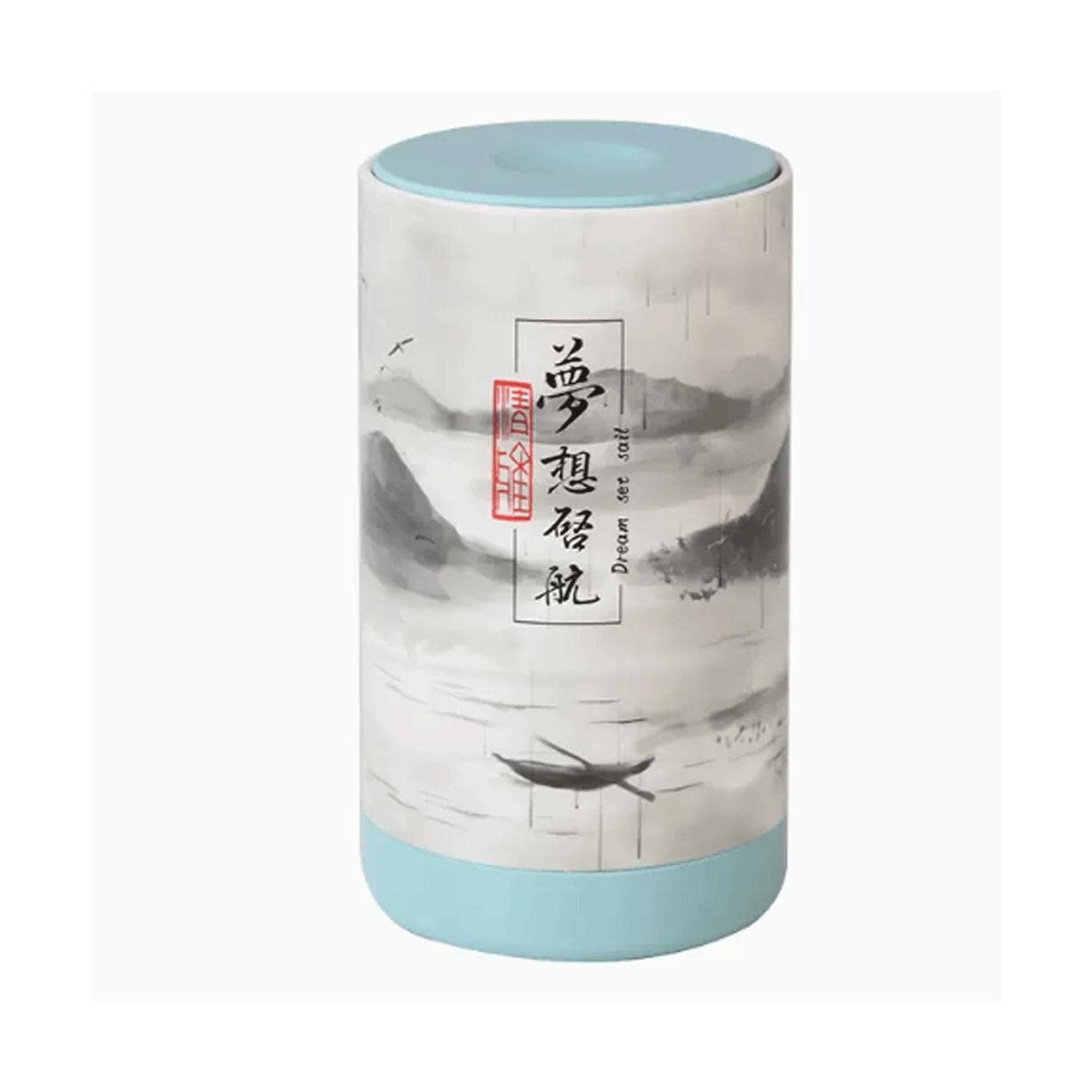 Wdwdw Blue Toothpicks Dispenser Toothpick Box Fashion Household Holder Simple Plastic Storage Retractable Container