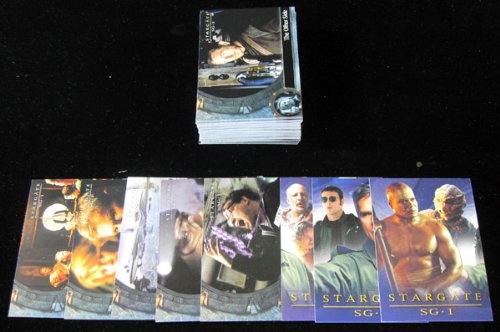 2002 MGM Stargate SG 1 Trading Card Set 72  | amzdealz