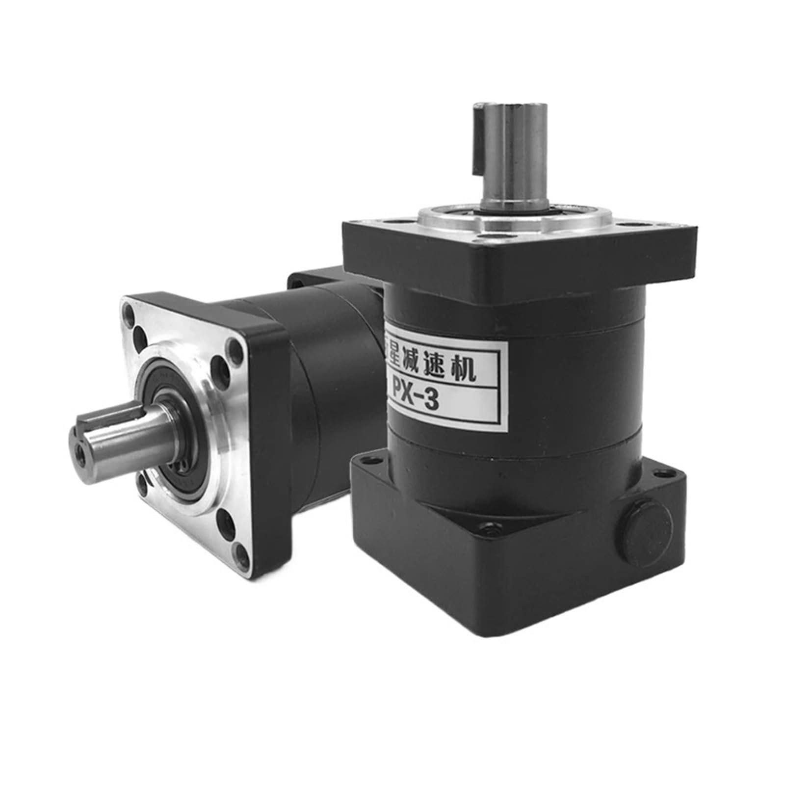 VKvmNYlxx 1pcs Nema23 Planetary Gearbox Reducer Precision Step-Down Gearbox Reduction Gearbox 57 Motor Reducer for Manipulator(8mm Input,10 to 1)