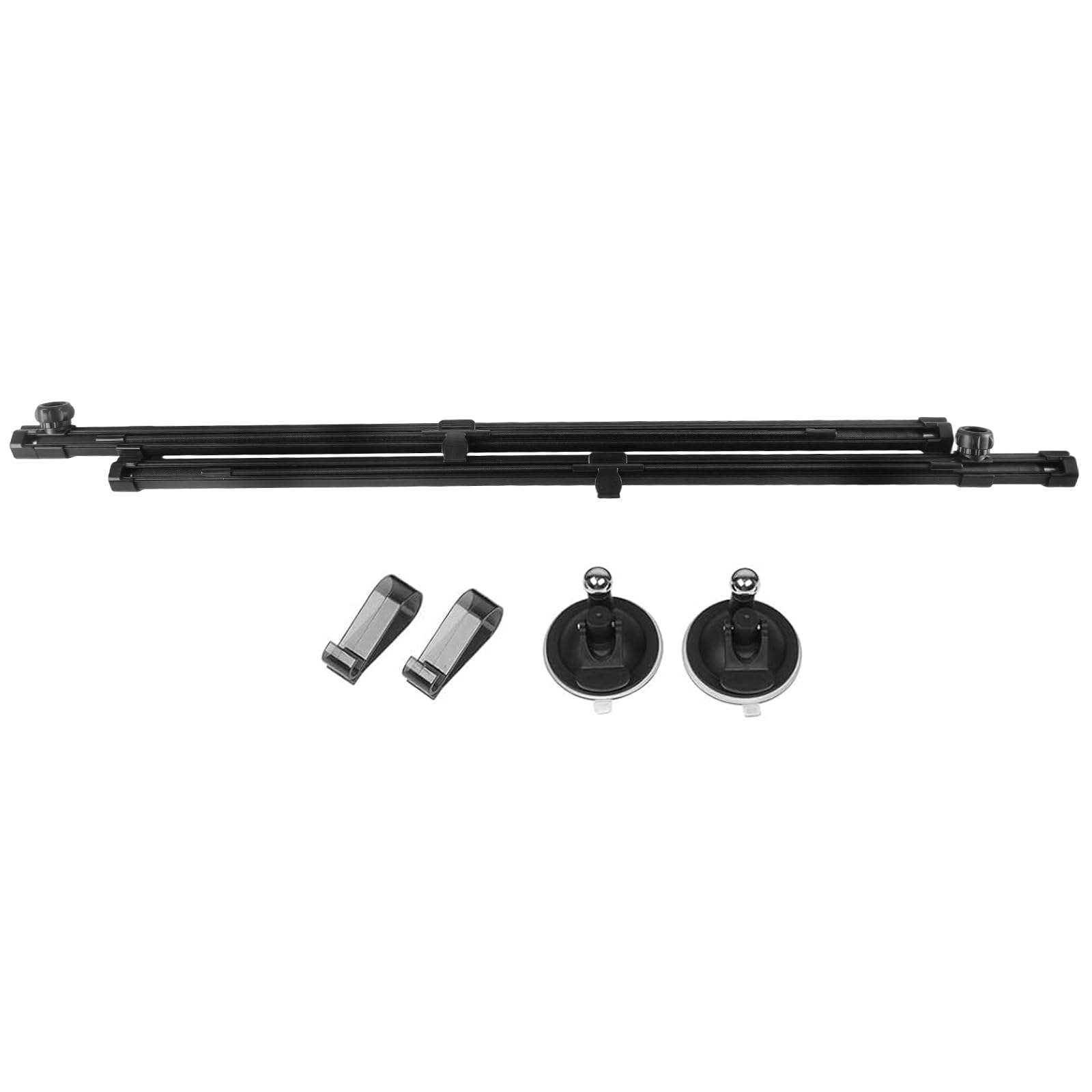 Photo 1 of Ryansunoro Retractable Windshield Sun Shade - Black
