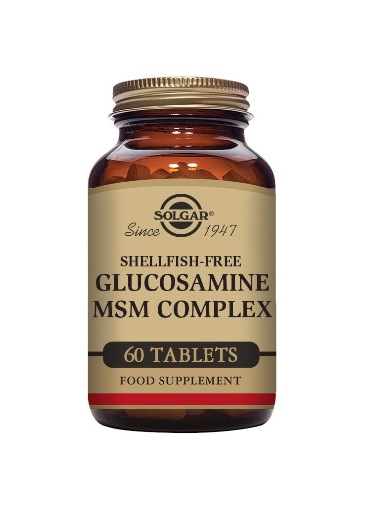 Glucosamine MSM Complex Shellfish-Free, 60 Tablets