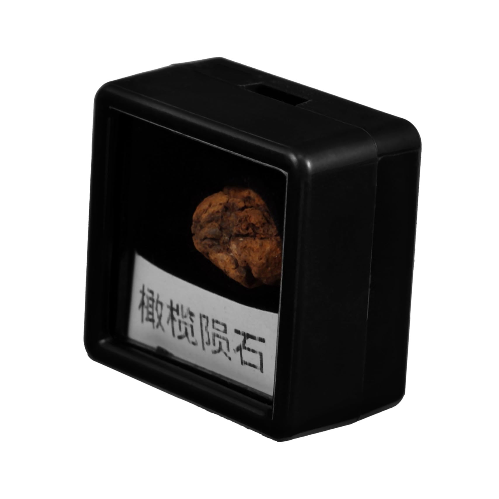 KICHOUSE Olive Meteorite Specimen Real Meteorite Educational Scientific Specimen Meteorite Decoration Meteorite Sample Model Meteorite Sculpture Meteorite Specimen for Decor Meteorite Stone