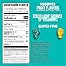 Scooby-Doo Fruit Flavored Snacks, Gluten Free, Kids Snacks, Value Pack, 22 Ct, 17.6 oz