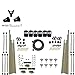 Nitrous Express - 8 Cyl Triple-D Dry Direct Port 3 Stage Dry 6 Solenoids Nitrous Kit w/No Bottle (80020-00)