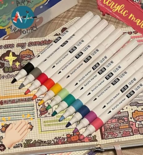 Image of Pack of 6 colouring kits Each kit has 12 acrylic colours. Best return gifts for kids birthday party. Return gifts for boys and girls age 3 4 5 6 7 8 9 10 years old