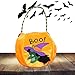 Peegsan Halloween-Kürbis-Taschen, Großer Süßes oder Saures-Taschen-Süßigkeiten-Korb für Kinder, Non-Woven Taschen Süßigkeiten Party Geschenk Griffe Taschen Tasche, Halloween Süßigkeiten Korb Tasche