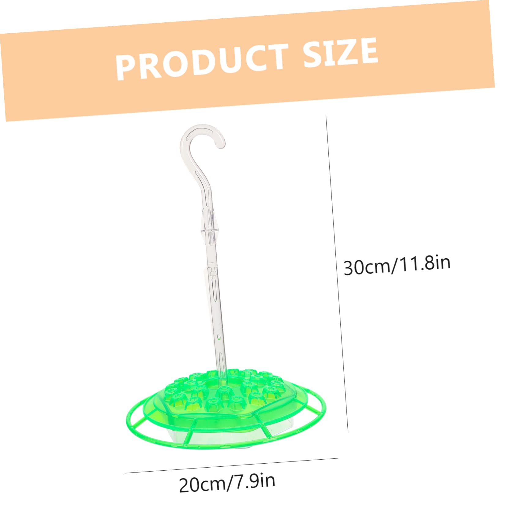 POPETPOP 3 Pz Mangiatoia Per Uccelli Appesa Mangiatoia Per Fringuelli Mangiatoia Per Uccelli Scoiattolo Mangiatoie Per Uccelli Sospese Contenitore Per Cibo Per Uccelli Da Giardino Plastica