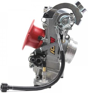 28 33 35 37 39 41mm Motorcycle Carburetor Compatible With CRF250R CRF450 DRZ400S RMZ250 Scooter FCR Type Carburetor Replacement PartFCR 39mm