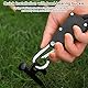 4 Stück 4 mm Verstellbarer Seil Ratsche, 5 m Abspannseile mit seilspanner, Einstellbare Ratchet Hanger, Zeltschnur, Reflektierende Abspannseile für Sonnensegel Markisen Plane Wandermarkise Picknicks