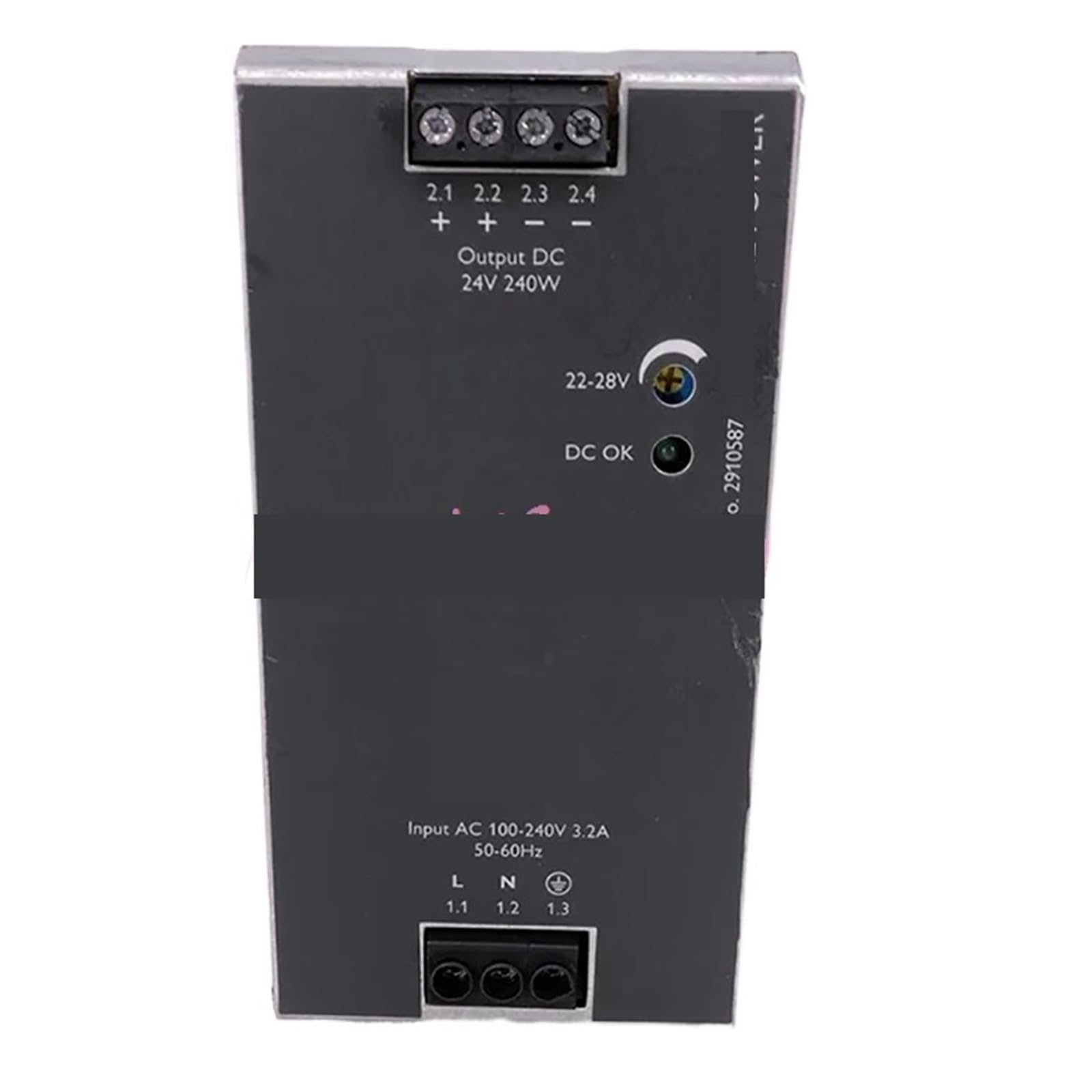 CXDFRSER ESSENTIAL-PS/1AC/24DC/240W/EE 24V/10A Switching Power Supply 2910587