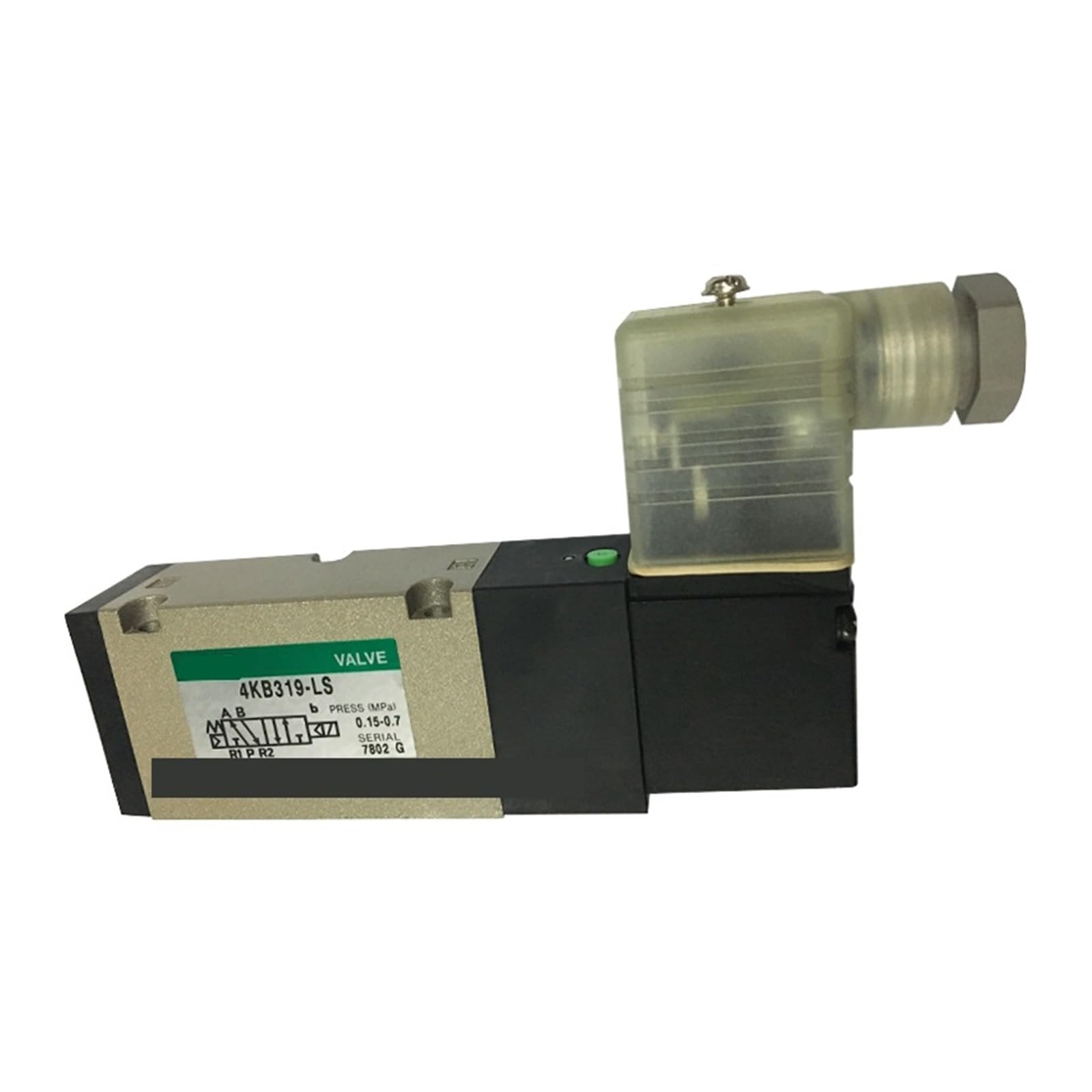 LEOTNNDQ 4KB319-LS 4KB319-00-LS DC24V AC110V AC220V Solenoid Valve