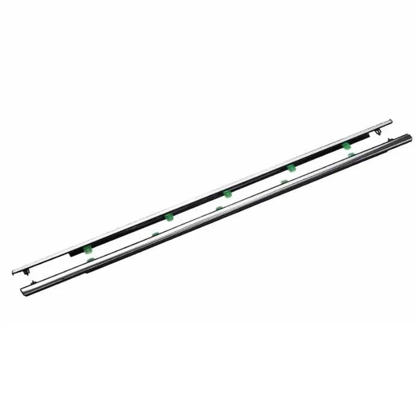 Protezione Portiera Auto 2pcs Anteriore O Posteriore Auto Finestra Di Vetro Strisce Sigillate Porta Antipioggia Meteo Guarnizione Per CR-V MK5 2017-2020(Posteriore)