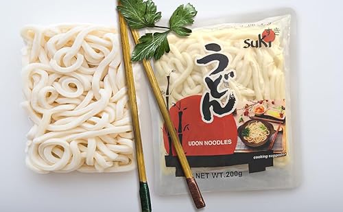 Suki Japanische Udon Nudeln, (30*200 gm ) , 6000 gram (30 er Pack)