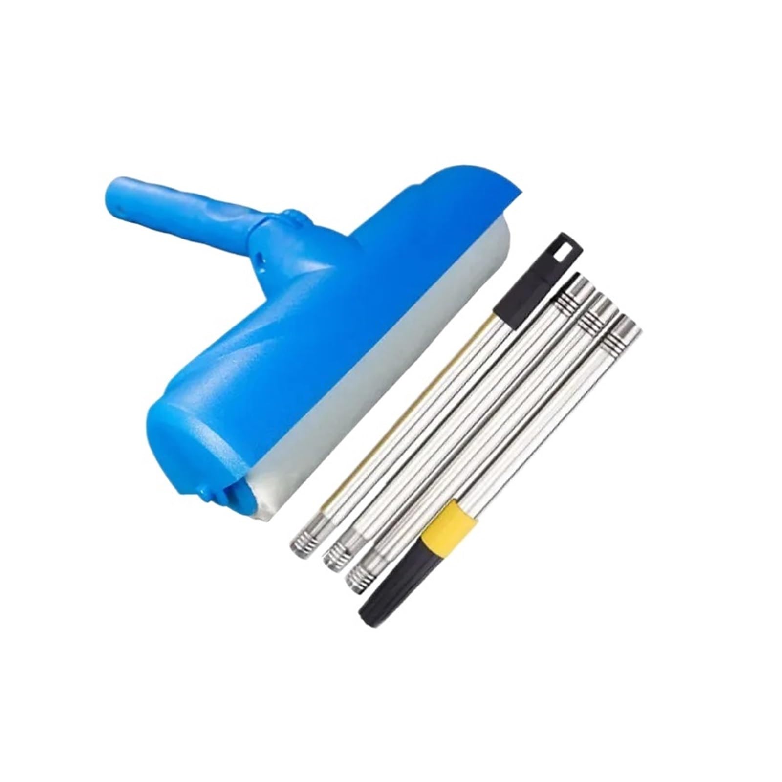 1pc, Ceiling Paint Roller 10inch, Repair Adjustable Handle Painting No-Drip Brush With Shield(1.1m set)