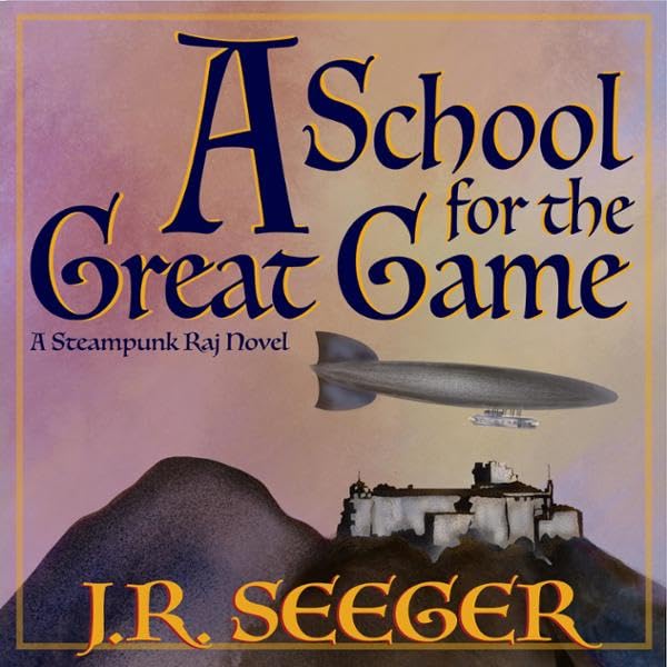 Cover art for A School for the Great Game