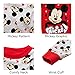Disney Toddler Boys Mickey Mouse 4-Piece Cotton Pajama Set, Black, 3T