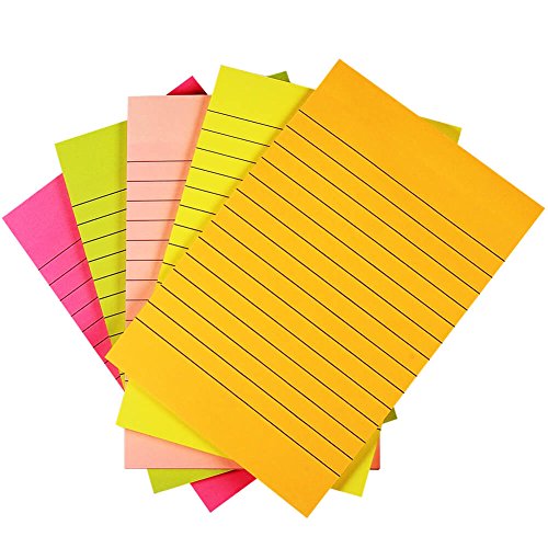Selizo SN-08 5 Pads Sticky Notes Lined cover