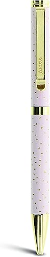 Filofax Stylo à bille, collection Confetti, quartz rose, 1 mm, encre noire (R132