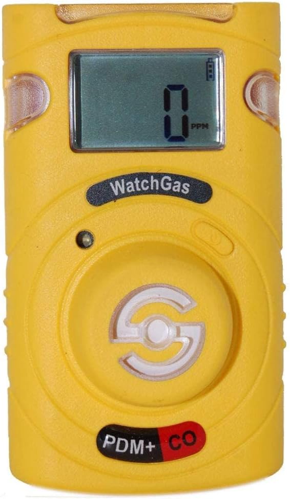 Portable CO Single Gas Detector (CO Range: 0-500 PPM) for Ambient Atmosphere, Refineries, Oils & Gas, Mining Model: PDM+ CO
