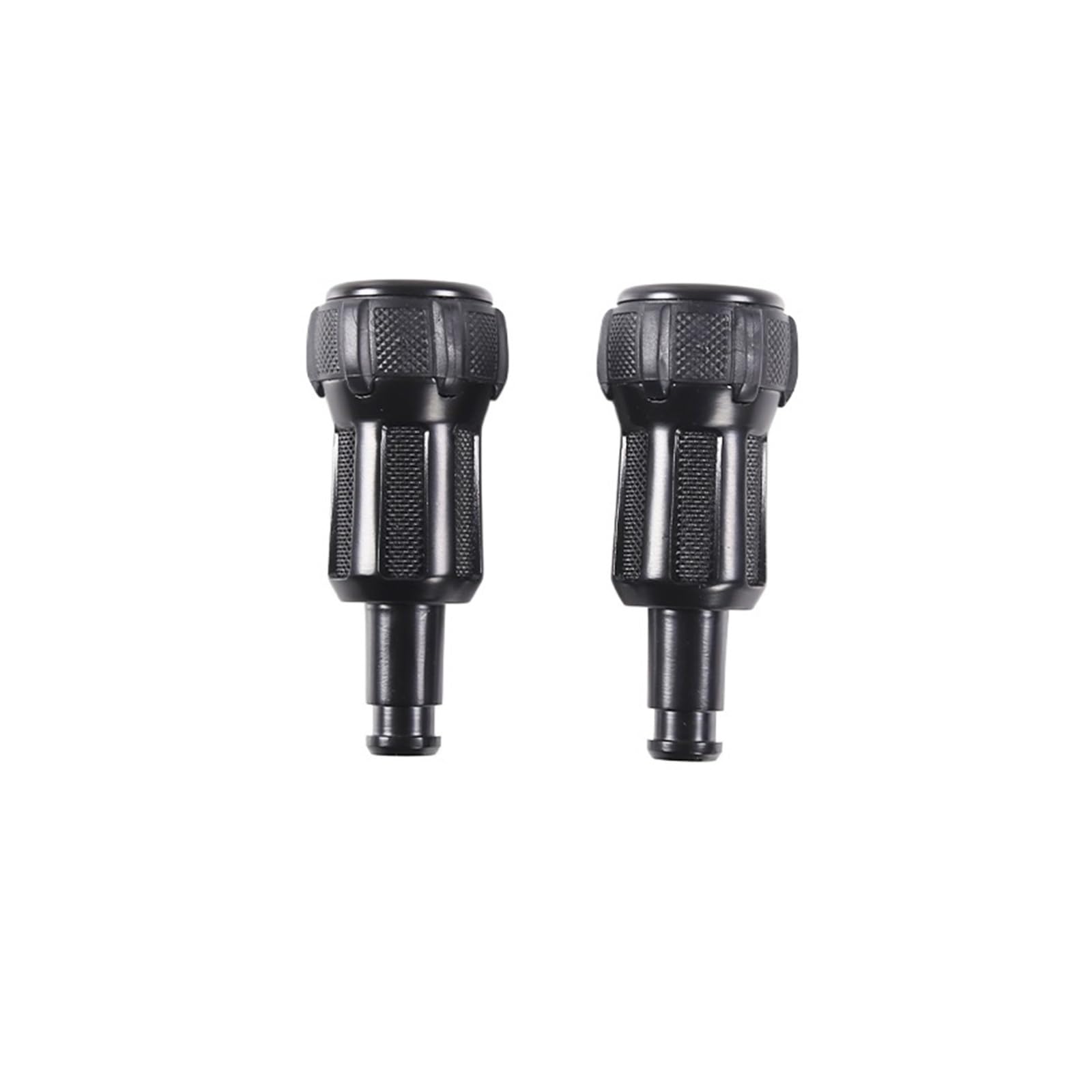 TETARI Auto Interior for Land for Rover for Discovery 5 LR5 2017 Car Seat Armrest Box Adjustment Knobs(Black 6)