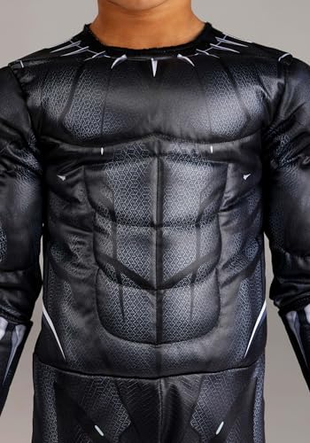 Disfraz Toddler Deluxe Avengers Black Panther 2T miniatura 3