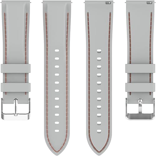 Miniatura 3 de E ECSEM Correas compatibles con Huawei Watch GT3 Pro de 1.81 pulgadas (1.811 in), correas de reloj de repuesto clásicas de silicona suave, ligera,