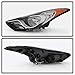ACANII - For 2011 2012 2013 Hyundai Elantra 4-Door Sedan OE Style Headlights Headlamps Assembly Set Pair Left+Right