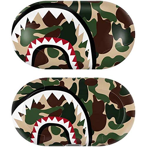 Skinit Decal Audio Skin Compatible with Samsung Galaxy Buds+ - Officially Licensed Skinit Originally Designed Shark Teeth Street Camo Design