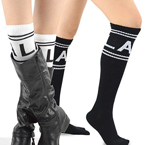 Image of Fashionable Cotton Slouchy Boot Socks for Women and Girls: Long Thigh Highs, Over-the-Knee Highs, and Knee Highs