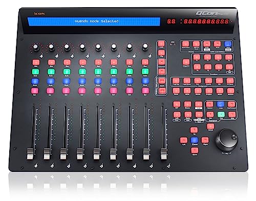 Icon MUHK-264070 Qcon Pro G2 8-Channel Universal Daw Control Surface thumb #1