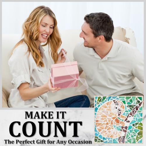 Kit de mosaïque débutant WEBEEDY avec instructions pour réussir sans stress