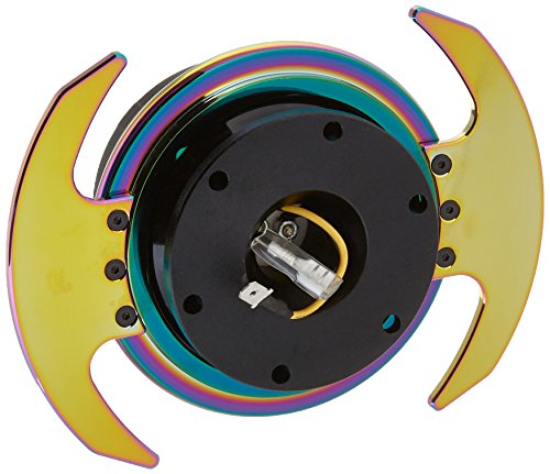 NRG InnovationsSRK-650BK-MC Quick Release Kit (Neo Chrome)