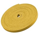 TOFL Leather Straps | 2 Pieces | 72 Inches Long | 1/4 Inch Wide | 1/8 Inch Thick | Baseball and Soft