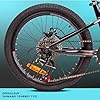 Verdant Alu Bike Velo Vélo pour Enfant pour garçon 20 Pouces Taille des Roues au Choix 6 Vitesses Shimano Vélo Enfant de 6 à 10 Ans Hauteur réglable (Bleu Graphite) #4