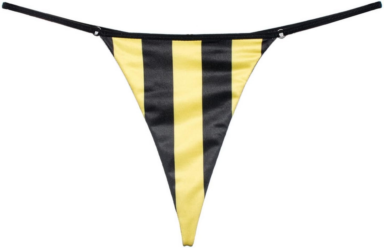 Faringoto Women's Low Waist Thong Print Underwear