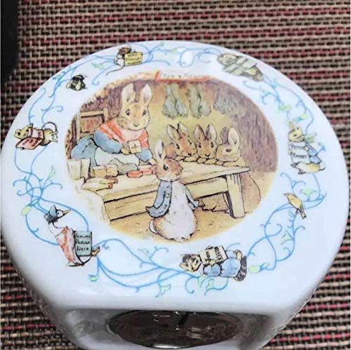 美品)ピーターラビット 輸入品 陶器貯金箱 高さ17cm Amazon | ピーター