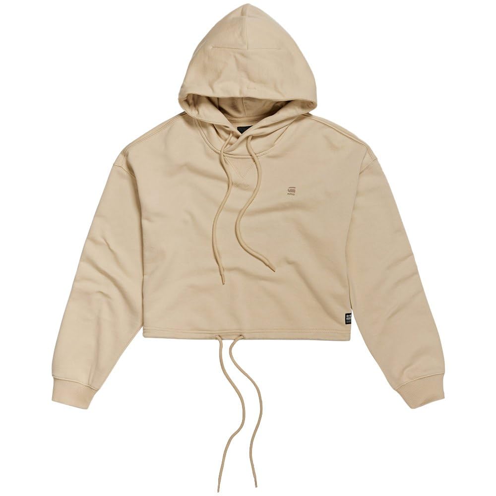 G-Star STM Oversized Cropped HDD Sw Wmn LS Sudadera con Capucha para Mujer
