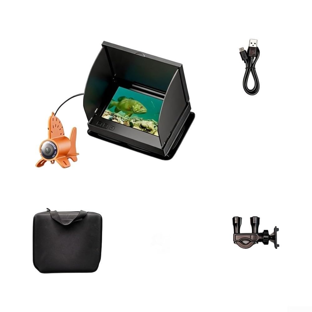 para cámara de Pesca 10MP Gran 220° para Mar y Hielo para cámara