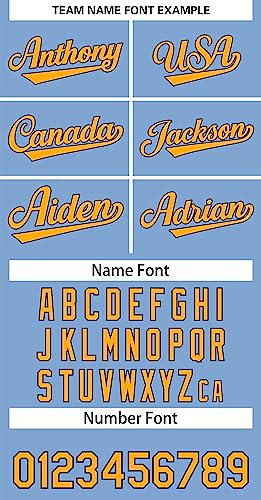 Custom Baseball Jersey Personalized Fan Gifts Stitched/Printed Team Name Number Short Sleeve Shirt for Men Women Youth miniatura 5
