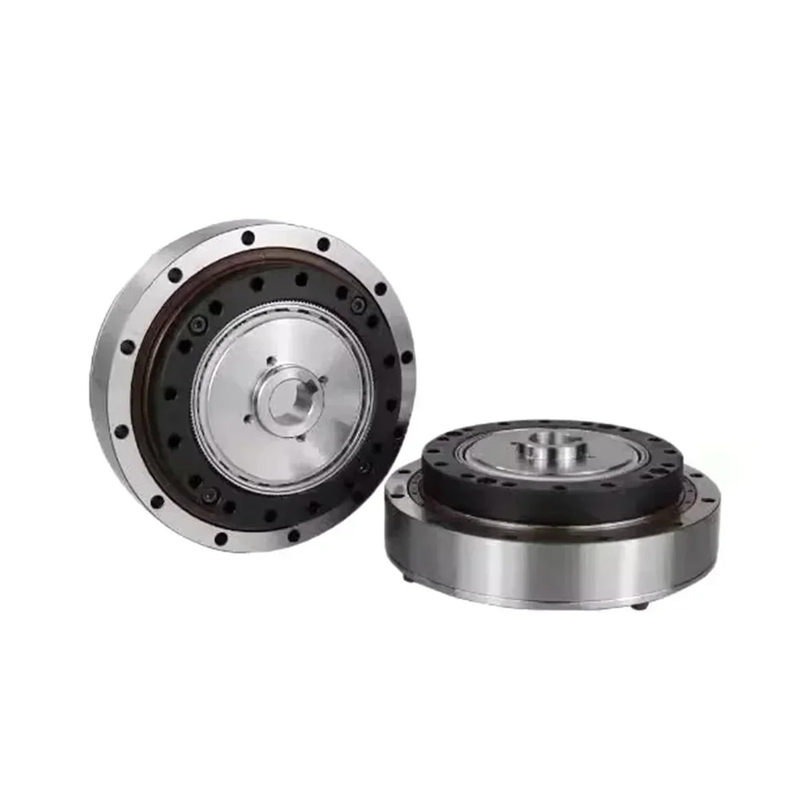 1 stücke Harmonic Drive Mit Flansch Platte Nema 17 23 Stepper 40 60 80 110 130mm Servo Motor Industrielle kollaborative Automatisierung Roboter Arm(ZXF25 for 60mm Servo,Speed Ratio 50 to 1)
