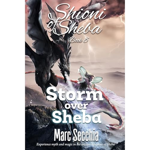 Storm over Sheba Audiolibro Por Marc Secchia arte de portada