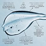 Bee Bald HEAL Aftershave for Men Healing Balm, Immediately Calms & Soothes Damaged Skin, Treats Bumps, Redness, Razor Burn & Other Shaving Irritations (2 Fl Oz) - Image 5