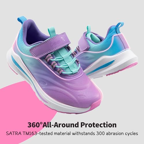 Image of DREAM PAIRS Boys Girls Shoes Kids DuraPlay Tennis Running Athletic Protective Walking Sneakers for Little /Big Kid