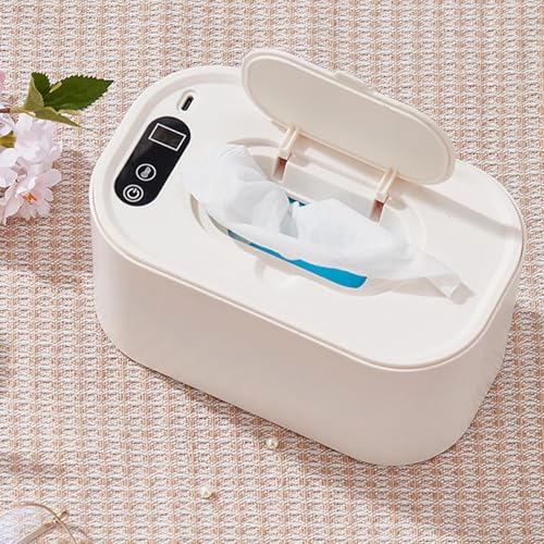 Baby Wipe Warmer, Portable Wipes Dispenser, Large Capacity Design, Adjustable Heat Setting, Diaper Heater for Car and Travel, USB Unit with Constant Temperature Control – Image 4