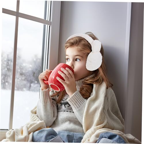 Fluffy Ear Boy Girl Ear Muffs Cute Earmuffs for Boys and Girls Soft Skin-friendly Warmth for Outdoor Activities Skiing and Snowboarding Lightweight and Accessory 7