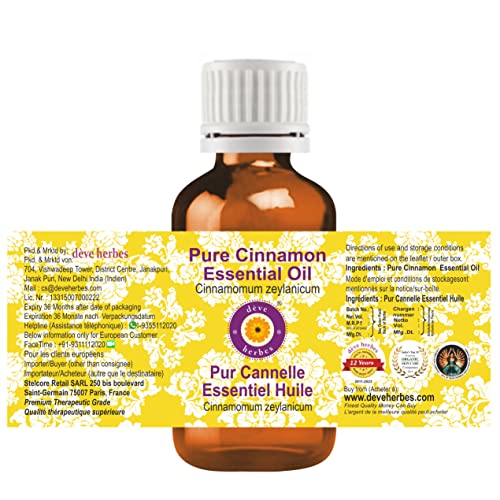 Aceite Esencial de Canela dève herbes 30ml Puro miniatura 2