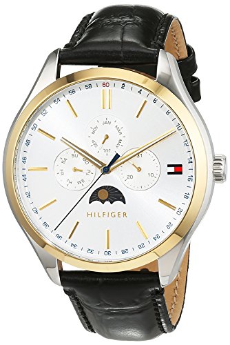 Preisvergleich Produktbild Tommy Hilfiger Herren-Armbanduhr Sport Luxury Analog Quarz Leather1791305