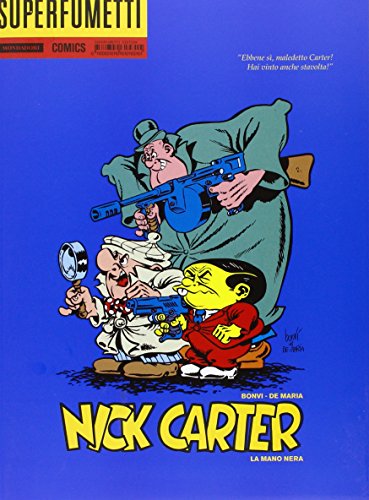  La mano nera. Nick Carter