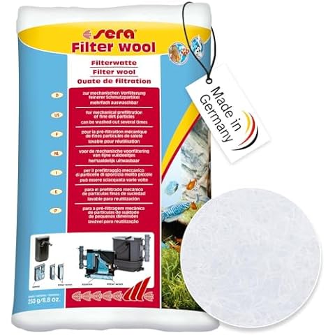 sera Filterwool for Ponds, 250 g Pack Cover
