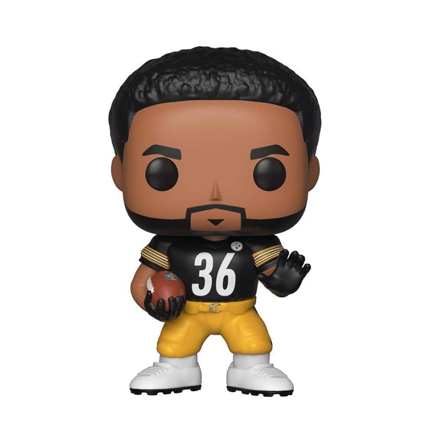 Amazon.com: Funko Jerome Bettis (Pittsburgh Steelers) NFL Pop! Legends :  Funko: Toys & Games